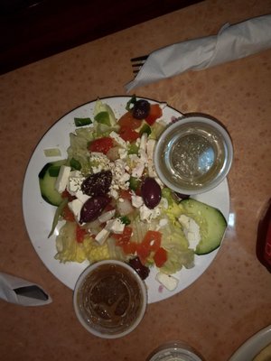 A Tex-Mex dish at D's Country Cafe