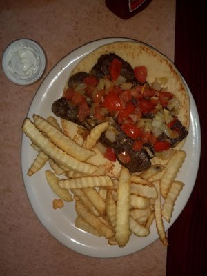 A dish from D's Country Cafe