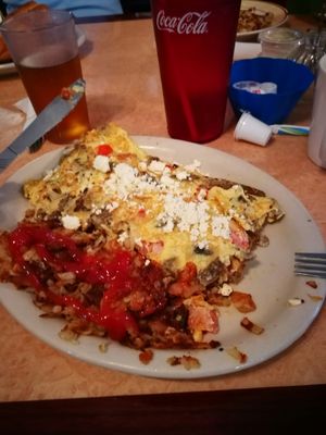 A dish from D's Country Cafe